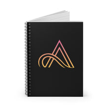 Load image into Gallery viewer, Arise Academy Spiral Notebook with exclusive Arise symbol - Ruled Line
