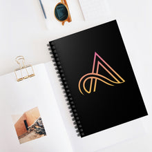 Load image into Gallery viewer, Arise Academy Spiral Notebook with exclusive Arise symbol - Ruled Line
