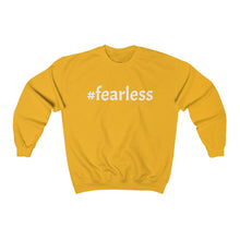 Load image into Gallery viewer, Arise &#39;#fearless&#39; Unisex Heavy Blend™ Crewneck Sweatshirt
