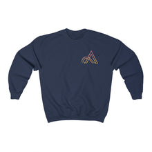Load image into Gallery viewer, Arise Unisex Heavy Blend™ Crewneck Sweatshirt with exclusive Arise symbol
