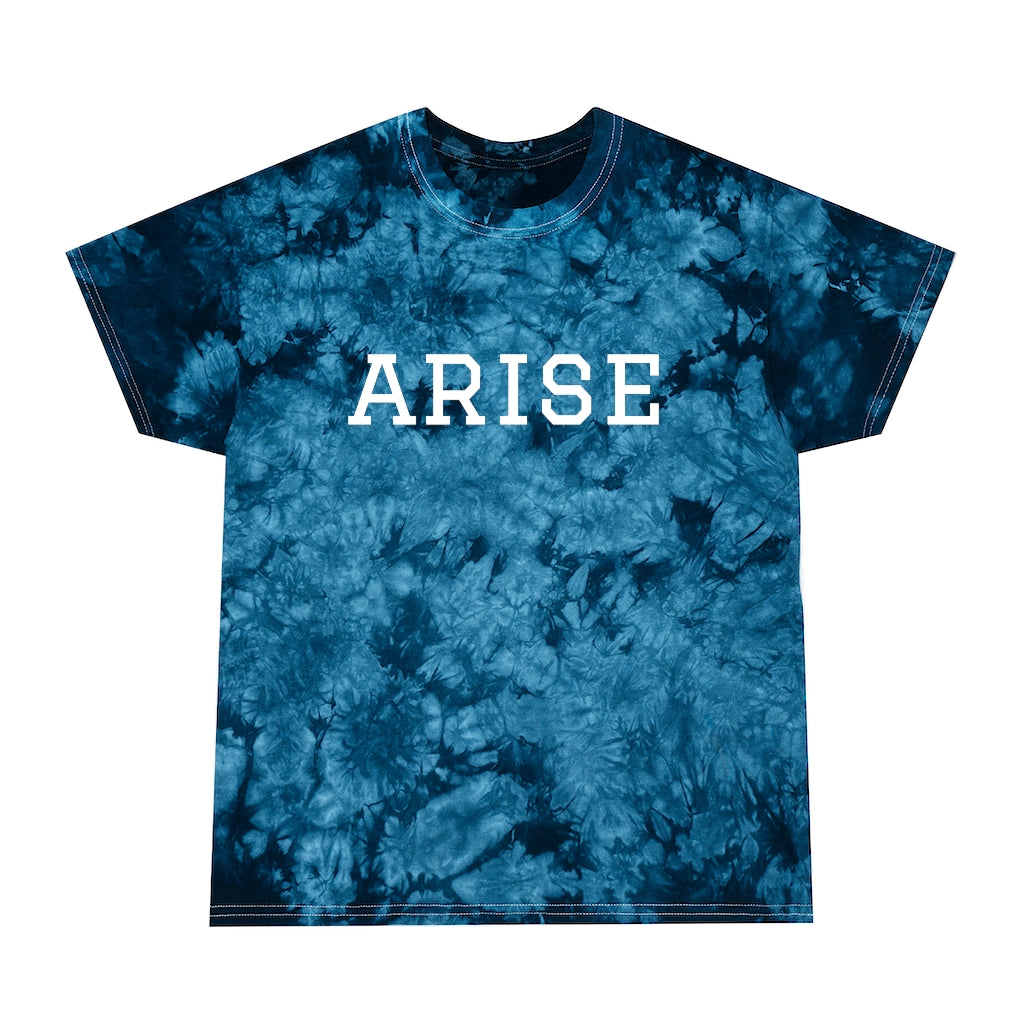 Arise Tie-Dye Tee, Crystal