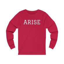 Load image into Gallery viewer, Arise Unisex Jersey Long Sleeve Tee
