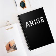 Load image into Gallery viewer, Arise Academy Spiral Notebook - Ruled Line
