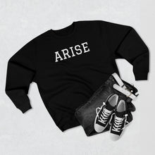 Load image into Gallery viewer, Arise Unisex Premium Crewneck Sweatshirt
