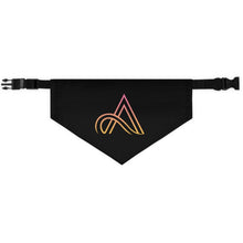 Load image into Gallery viewer, Arise Academy Pet Bandana Collar with exclusive Arise symbol
