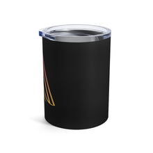 Load image into Gallery viewer, Arise Academy Tumbler 10oz in black with exclusive Arise symbol
