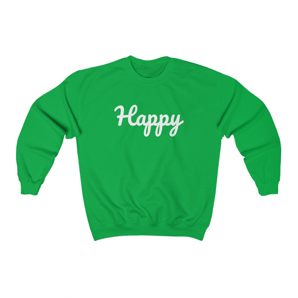 Arise 'Happy' Unisex Heavy Blend™ Crewneck Sweatshirt