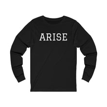 Load image into Gallery viewer, Arise Unisex Jersey Long Sleeve Tee
