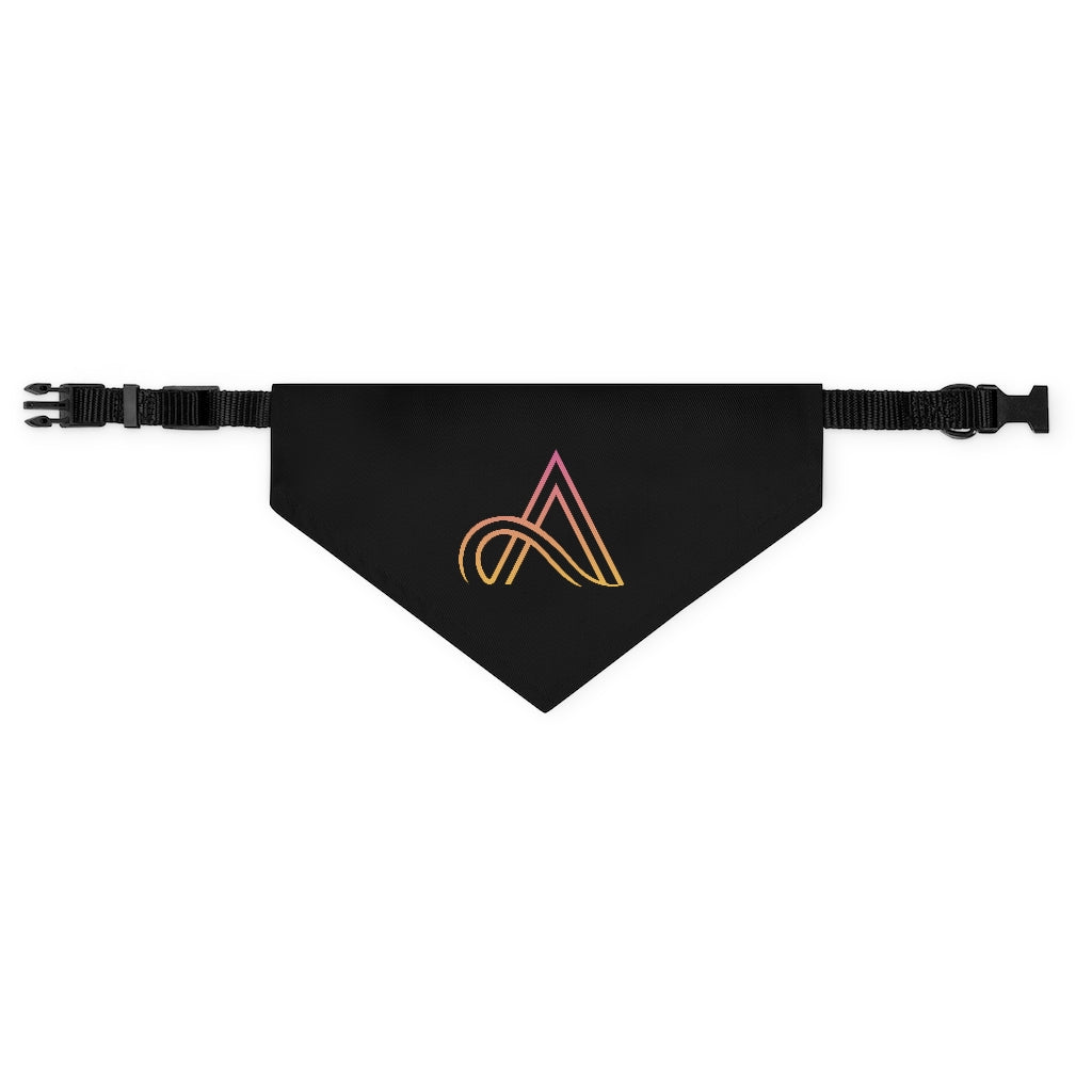 Arise Academy Pet Bandana Collar with exclusive Arise symbol