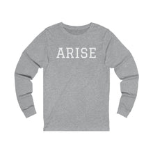 Load image into Gallery viewer, Arise Unisex Jersey Long Sleeve Tee
