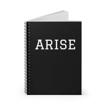 Load image into Gallery viewer, Arise Academy Spiral Notebook - Ruled Line
