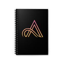 Load image into Gallery viewer, Arise Academy Spiral Notebook with exclusive Arise symbol - Ruled Line
