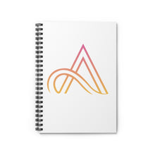 Load image into Gallery viewer, Arise Academy Spiral Notebook with exclusive Arise symbol - Ruled Line
