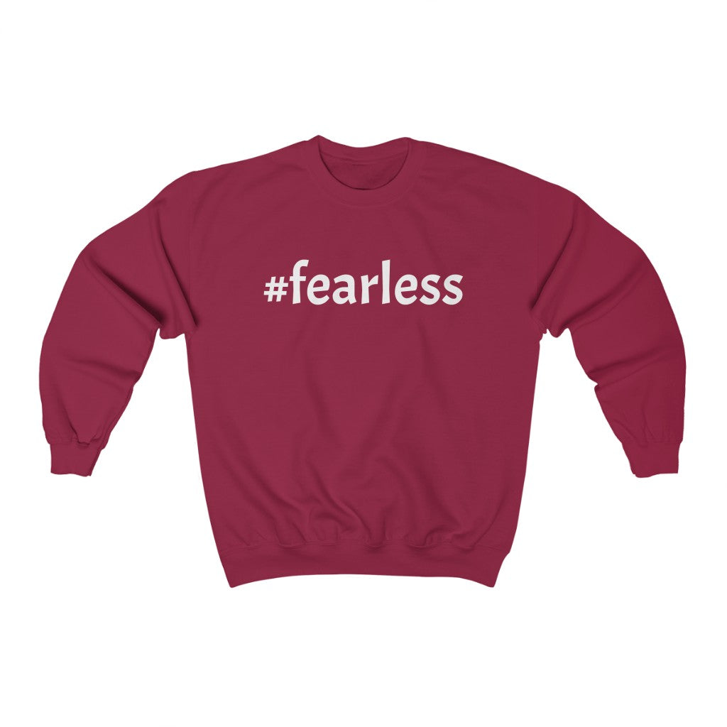 Arise '#fearless' Unisex Heavy Blend™ Crewneck Sweatshirt