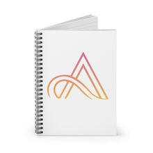 Load image into Gallery viewer, Arise Academy Spiral Notebook with exclusive Arise symbol - Ruled Line
