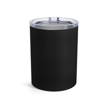 Load image into Gallery viewer, Arise Academy Tumbler 10oz in black with exclusive Arise symbol
