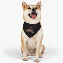 Load image into Gallery viewer, Arise Academy Pet Bandana Collar with exclusive Arise symbol
