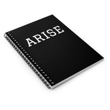 Load image into Gallery viewer, Arise Academy Spiral Notebook - Ruled Line
