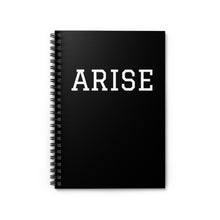 Load image into Gallery viewer, Arise Academy Spiral Notebook - Ruled Line
