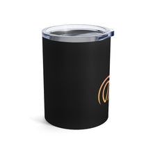 Load image into Gallery viewer, Arise Academy Tumbler 10oz in black with exclusive Arise symbol
