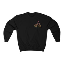 Load image into Gallery viewer, Arise Unisex Heavy Blend™ Crewneck Sweatshirt with exclusive Arise symbol
