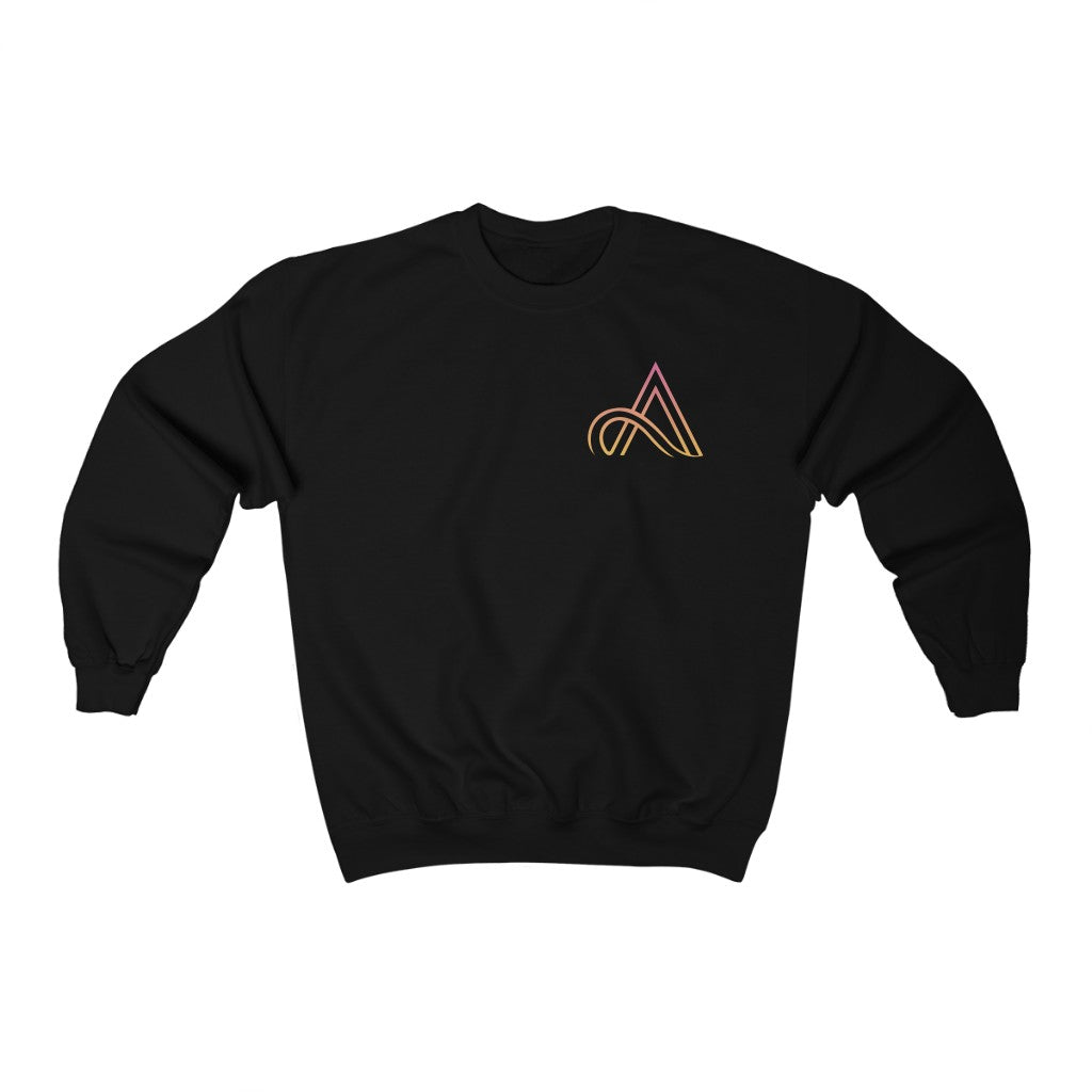 Arise Unisex Heavy Blend™ Crewneck Sweatshirt with exclusive Arise symbol