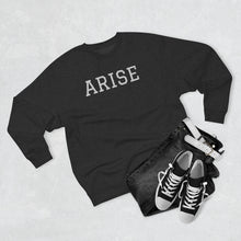 Load image into Gallery viewer, Arise Unisex Premium Crewneck Sweatshirt
