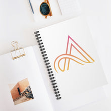 Load image into Gallery viewer, Arise Academy Spiral Notebook with exclusive Arise symbol - Ruled Line
